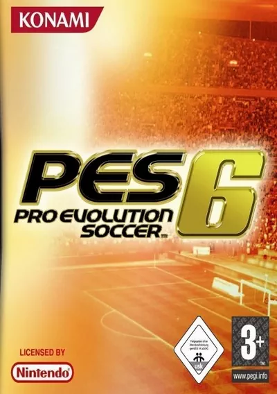 ROM Cover: Pro Evolution Soccer 6 (EU)