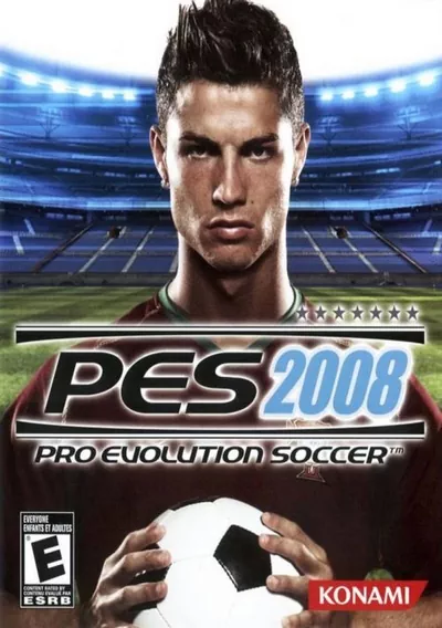 ROM Cover: Pro Evolution Soccer 2008 (E)