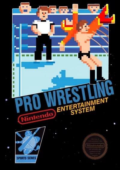 ROM Cover: Pro Wrestling