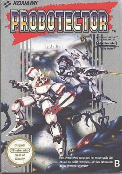 ROM Cover: Probotector (EU)