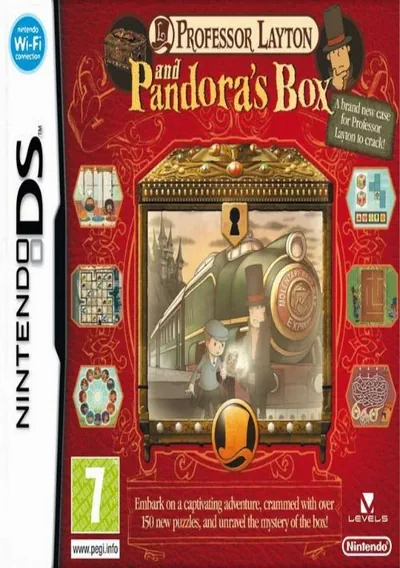 ROM Cover: Professor Layton And Pandora's Box (EU)(BAHAMUT)