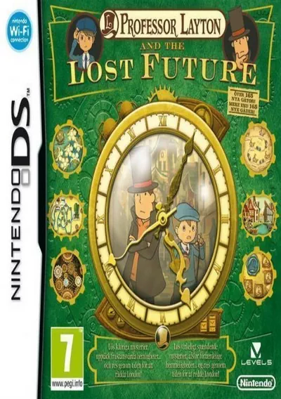 ROM Cover: Professor Layton And The Lost Future (E)