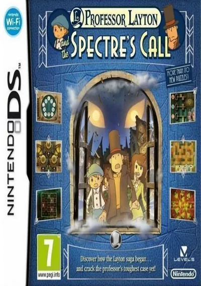 ROM Cover: Professor Layton And The Spectre's Call (E)