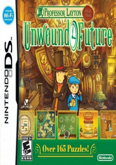 ROM Cover: Professor Layton And The Unwound Future