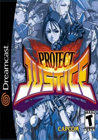 ROM Cover: Project Justice