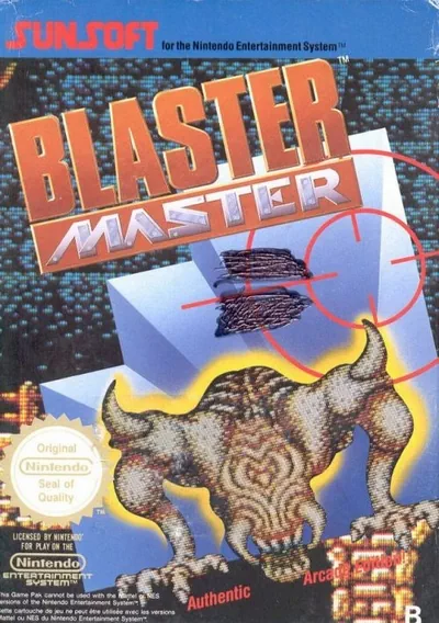 ROM Cover: Propeller Master (Blaster Master Hack)