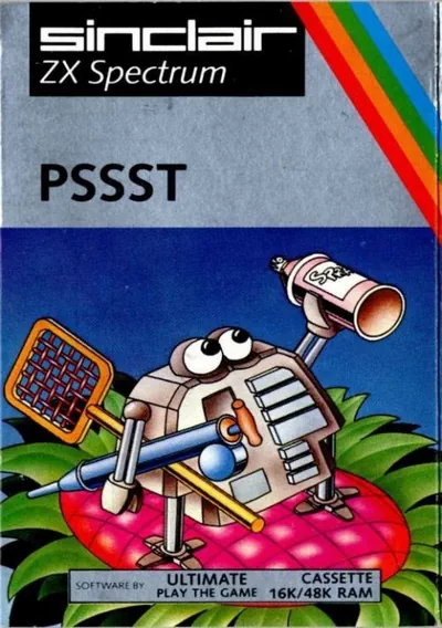 ROM Cover: Pssst (1983)(Ultimate)