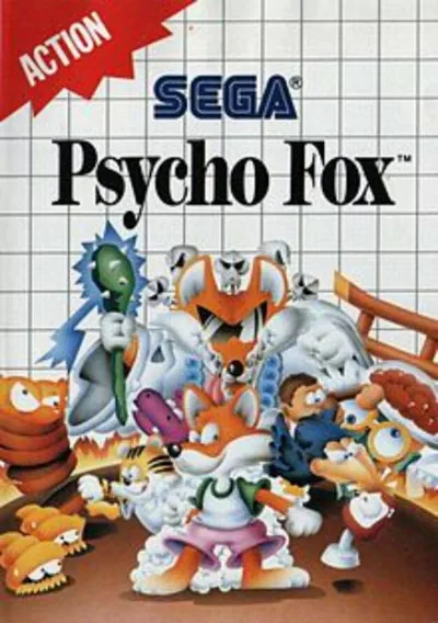 ROM Cover: Psycho Fox