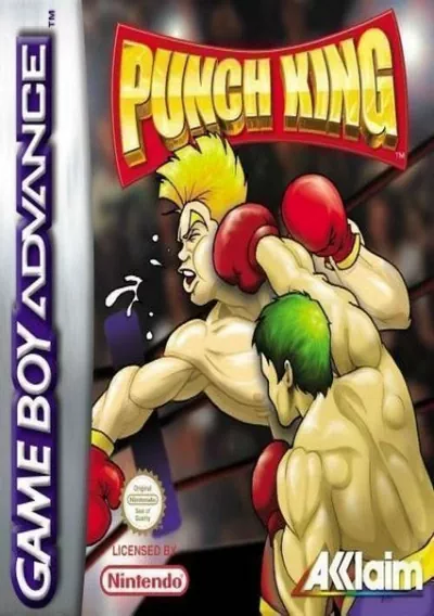 ROM Cover: Punch King - Arcade Boxing