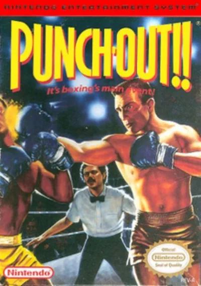 ROM Cover: Punch Out!! Kirby (Hack)