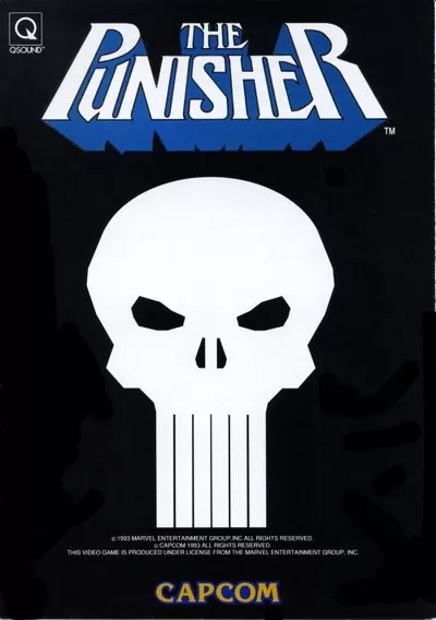 ROM Cover: Punisher