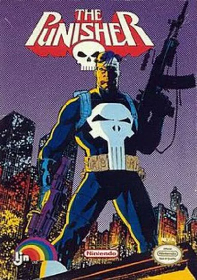 ROM Cover: Punisher, The