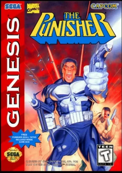 ROM Cover: Punisher, The (EU)