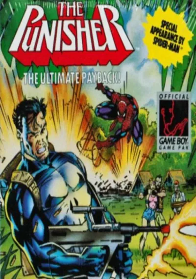 ROM Cover: Punisher, The - The Ultimate Payback