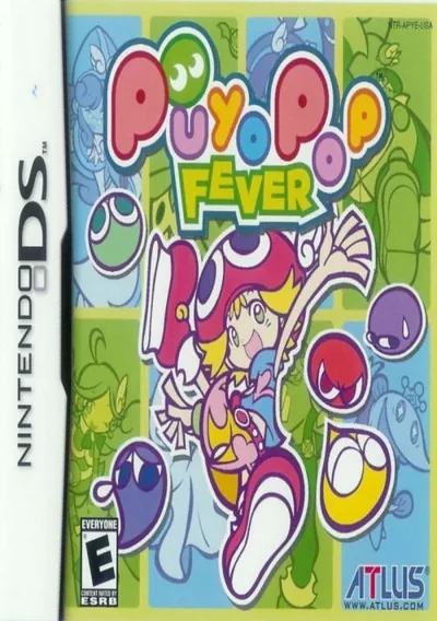 ROM Cover: Puyo Pop Fever (J)