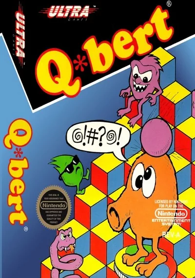 ROM Cover: Q-bert