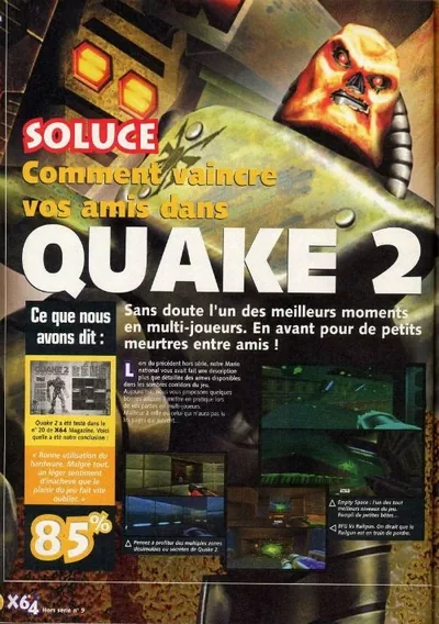 ROM Cover: Quake II (Europe)