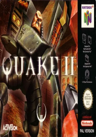 ROM Cover: Quake II