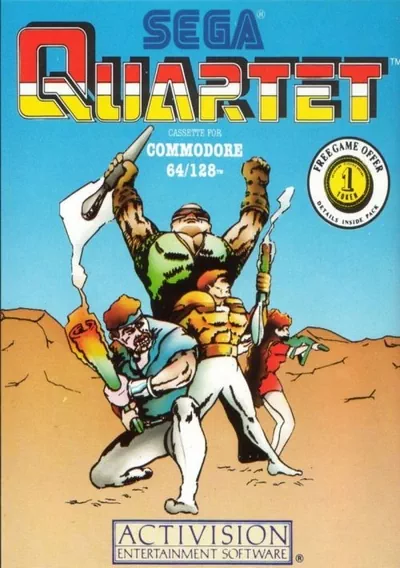 ROM Cover: Quartet (E)