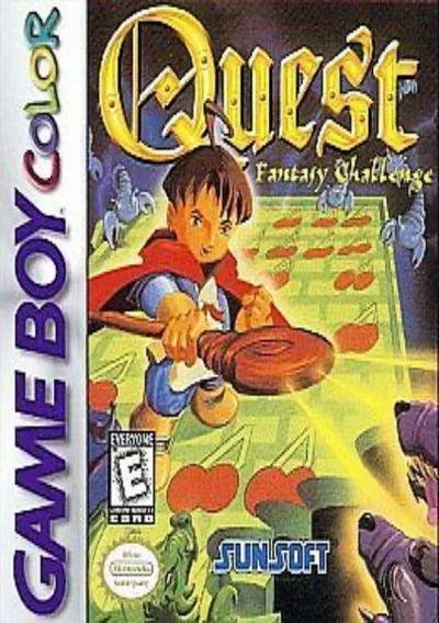 ROM Cover: Quest - Fantasy Challenge