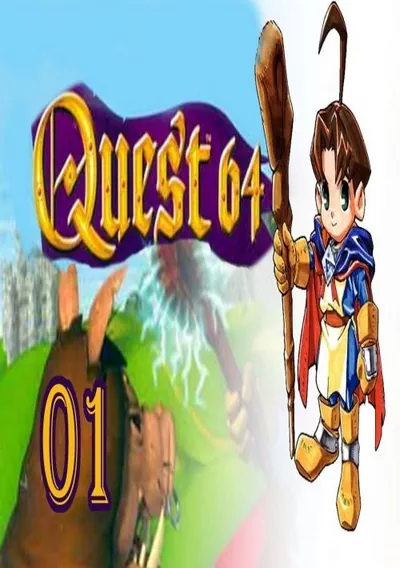 ROM Cover: Quest 64