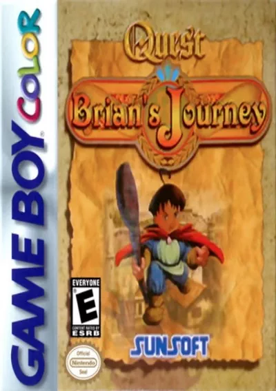 ROM Cover: Quest RPG - Brian's Journey