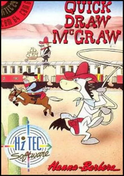 ROM Cover: Quick Draw McGraw (E)