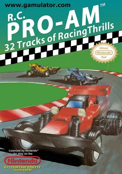 ROM Cover: RC Pro-Am (PC10