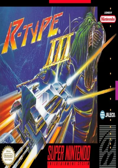 ROM Cover: R-Type III - The Third Lightning