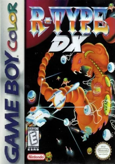 ROM Cover: R-Type DX