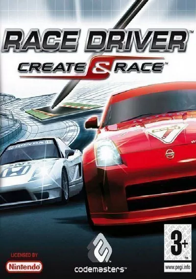 ROM Cover: Race Driver - Create & Race