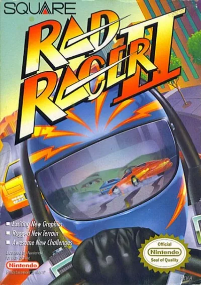 ROM Cover: Rad Racer 2