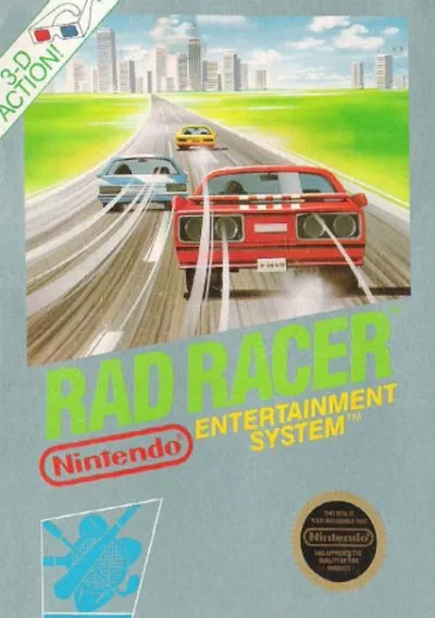 ROM Cover: Rad Racer