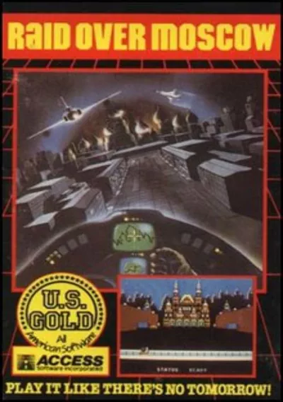 ROM Cover: Raid over Moscow (E)