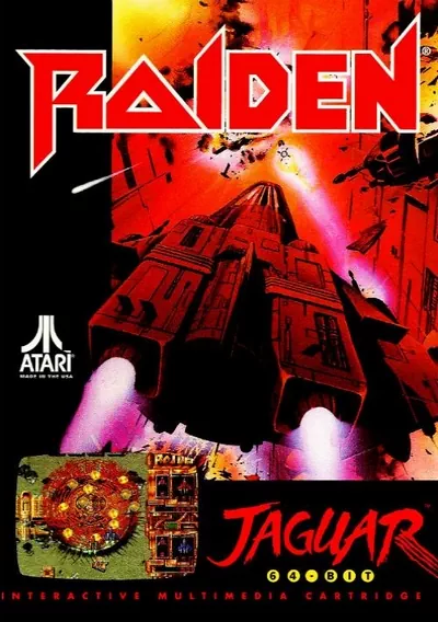 ROM Cover: Raiden