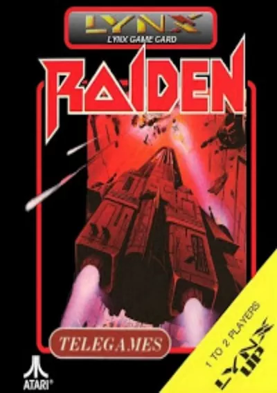 ROM Cover: Raiden (USA) (v3.0)