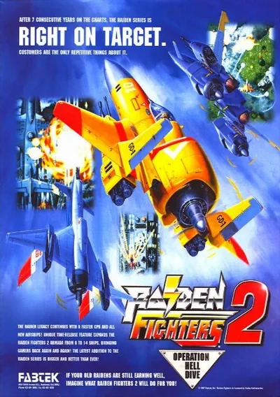 ROM Cover: Raiden Fighters 2 - Operation Hell Dive (Germany)