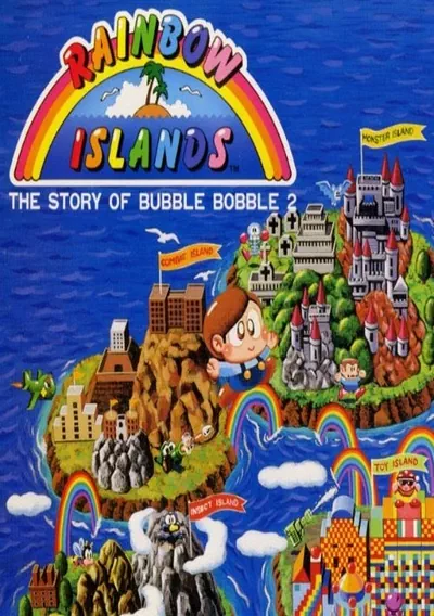 ROM Cover: Rainbow Islands (new version)