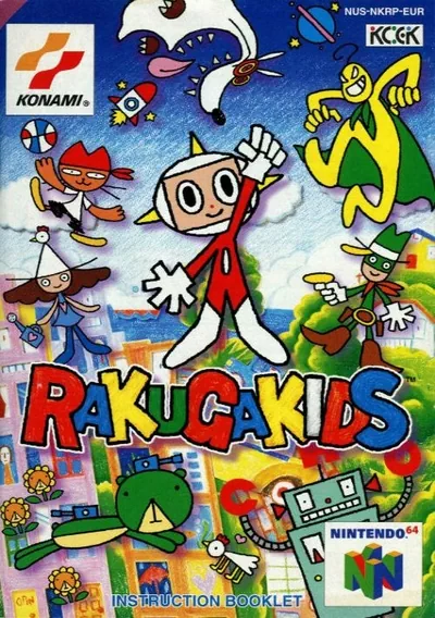 ROM Cover: Rakuga Kids (E)