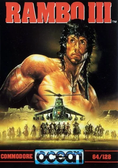 ROM Cover: Rambo III (E)