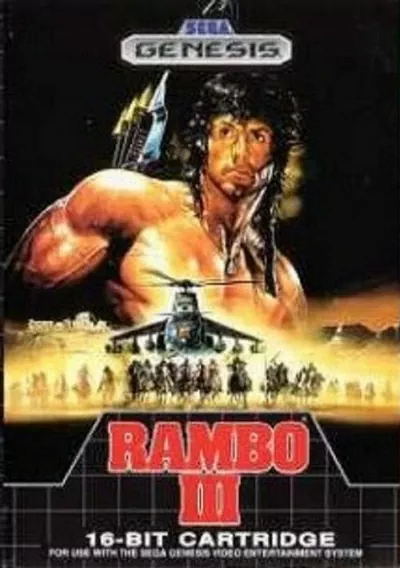 ROM Cover: Rambo III