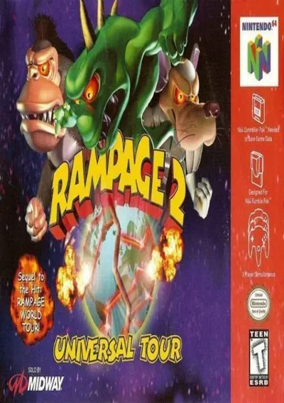 ROM Cover: Rampage 2 - Universal Tour (E)