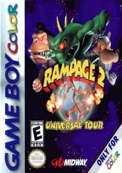 ROM Cover: Rampage 2 - Universal Tour