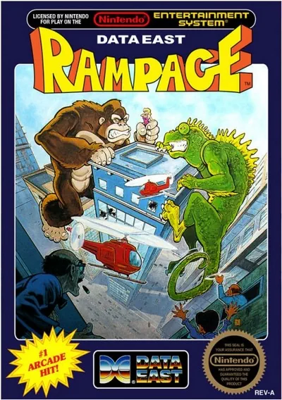 ROM Cover: Rampage