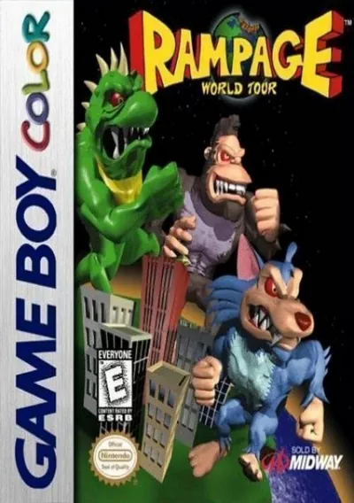 ROM Cover: Rampage - World Tour