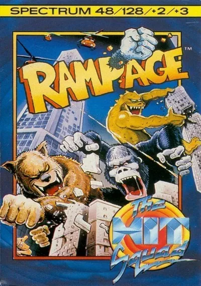 ROM Cover: Rampage