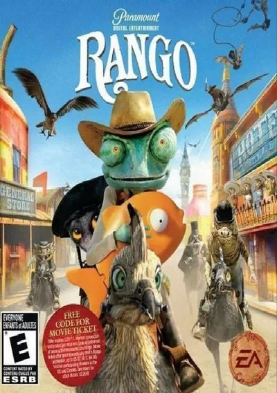 ROM Cover: Rango