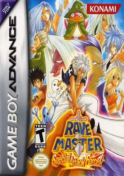 ROM Cover: Rave Master Special Attack Force