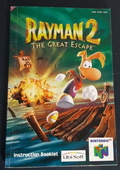 ROM Cover: Rayman 2 - The Great Escape (EU)