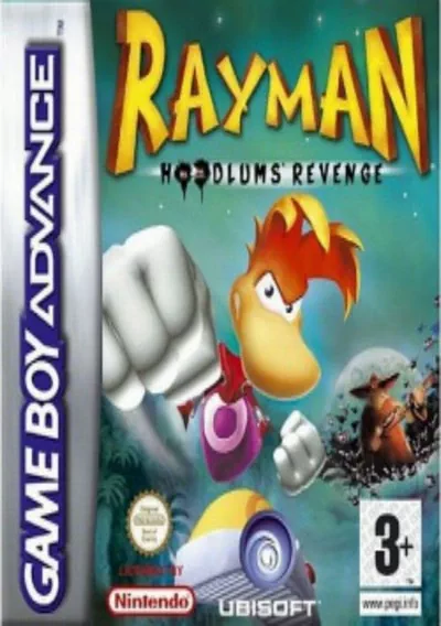 ROM Cover: Rayman - Hoodlums' Revenge (Endless Piracy) (EU)